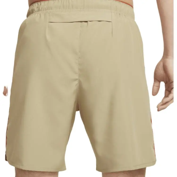 Nike Casual Shorts Men Olive Green-3