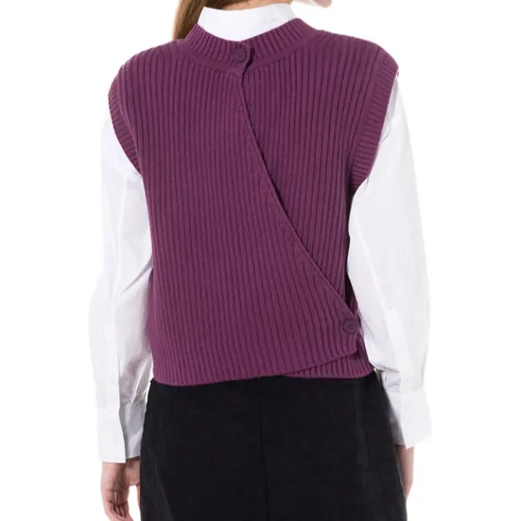 CALVIN KLEIN Tank Top Women's Purple-2