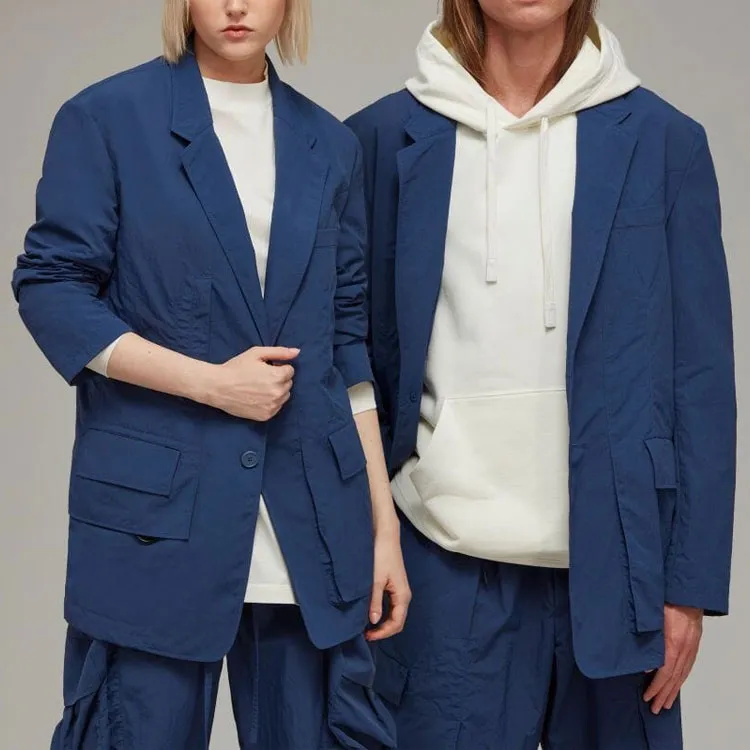 Y 3 Business Suits Unisex Tech Indigo-1