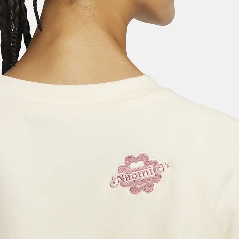 Nike x Naomi Osaka Sweatshirt Women's Light Ivory White-3