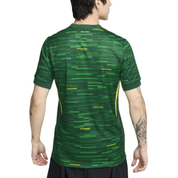 Nike Dri-Fit Soccer Jerseys Men's Pine Green/Valley Green/White-1
