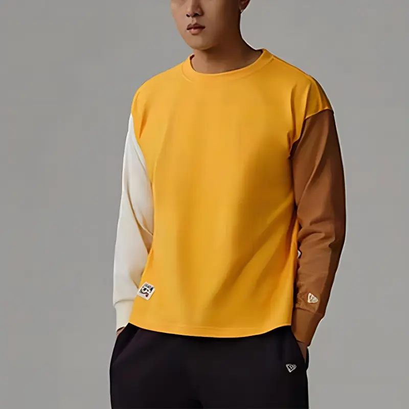 New Era Sweatshirts Unisex Yellow-2