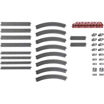 KATO N Gauge Railway Track Set Model Accessories