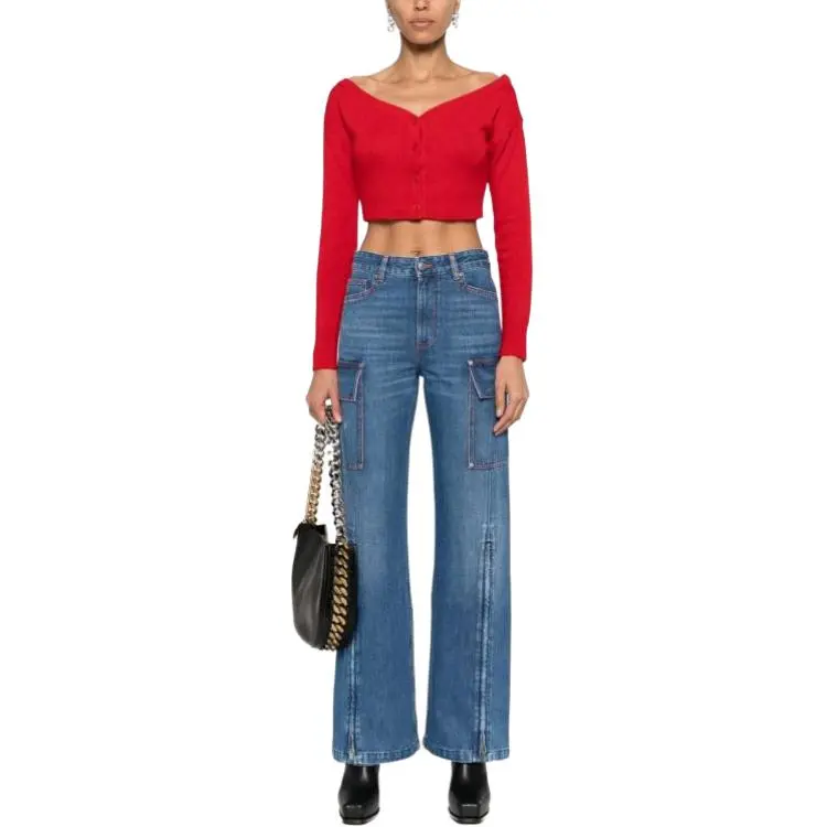 Stella McCartney Wide Leg Jeans-2