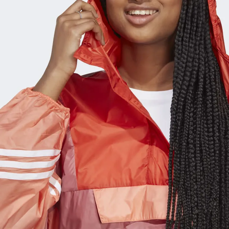 Adidas Jackets Women's Orange-1