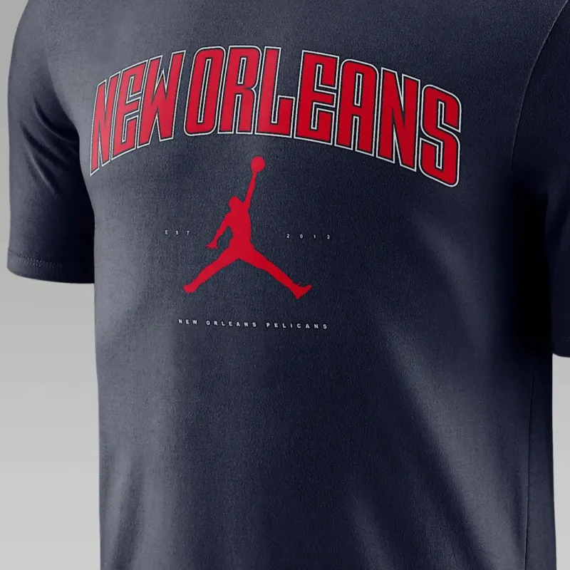 Jordan New Orleans Pelicans Essential Men's Jordan Nba T Shirt-3