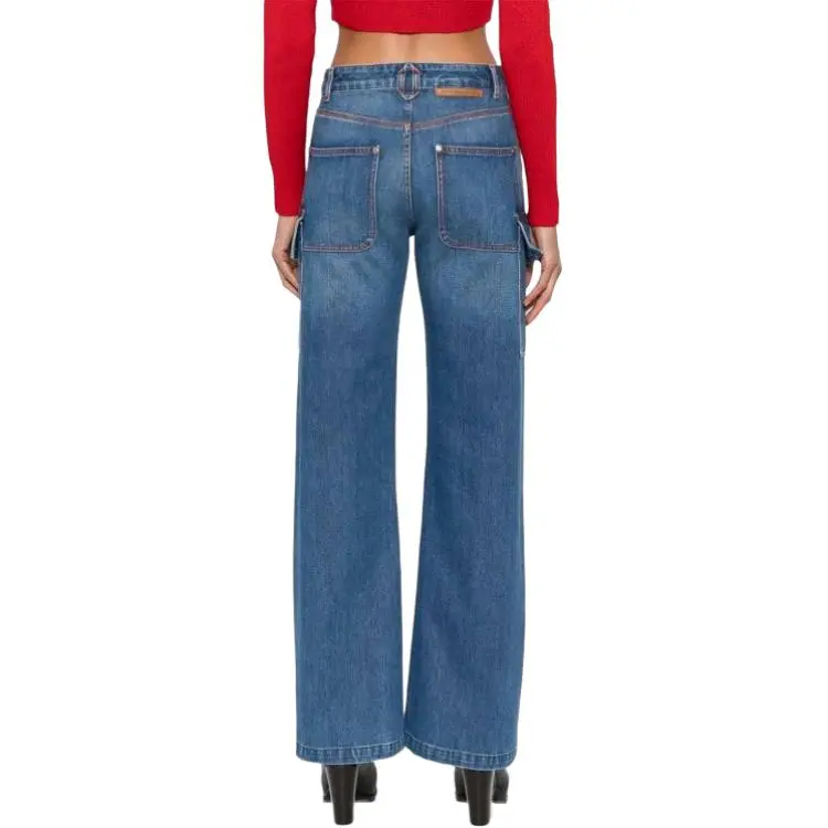 Stella McCartney Wide Leg Jeans-4