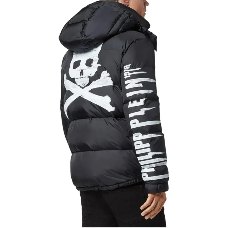 PHILIPP PLEIN Jackets Men Black-2