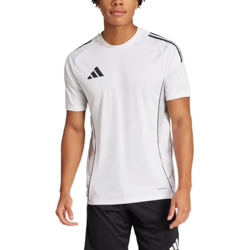 Adidas Clothing T Shirts Men White-2