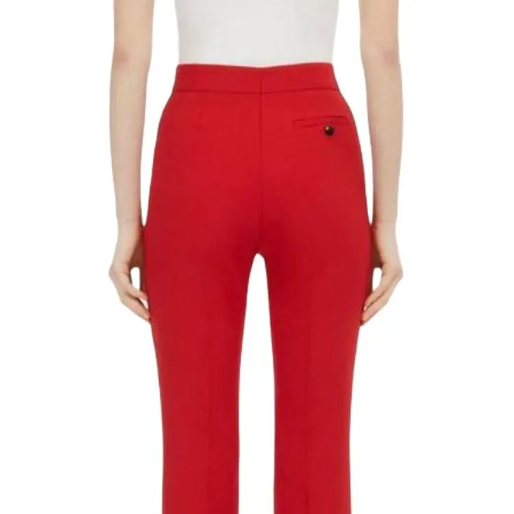 Ferragamo Straight Leg Tailored Trousers-4