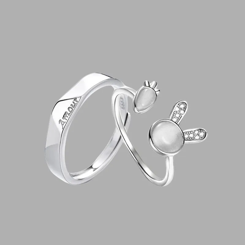 Onakiiko S999 Fine Silver Rings Unisex-1