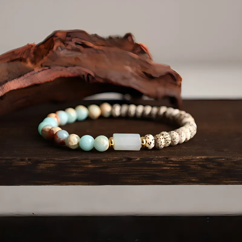 There Is You In The Long World Star Moon Bodhi Seeds Bracelets Unisex-1