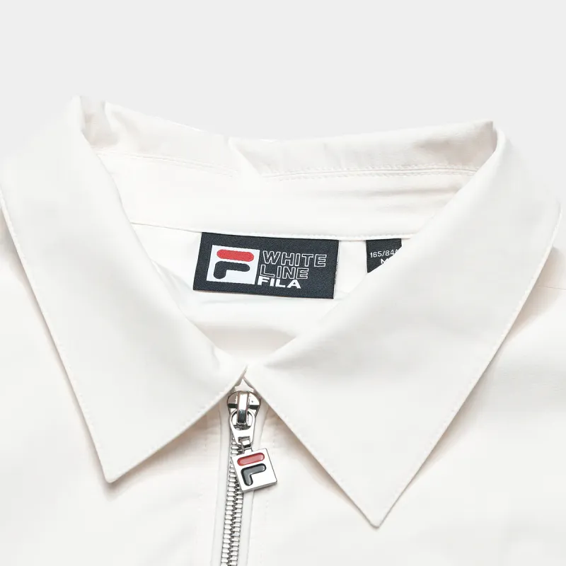 FILA Settanta SS25 Jacket Women's Cloud White-2