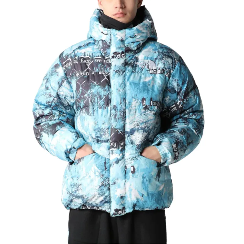 THE NORTH FACE ICON FW22 Down Jacket Unisex Blue-3