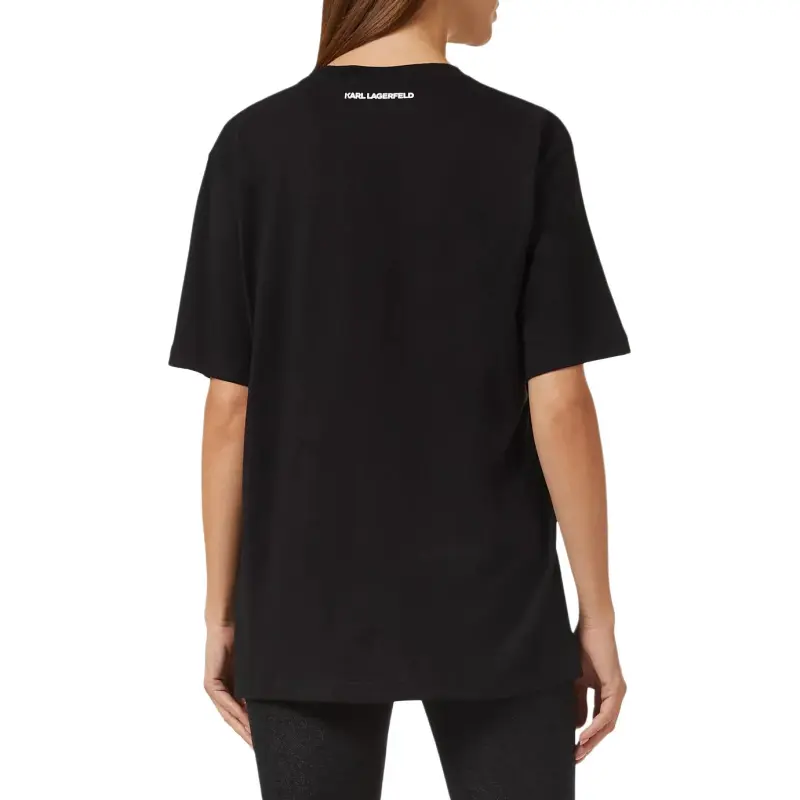 KARL LAGERFELD / Karl Lagerfeld Jeans Kl X Cd Avatar Crewneck T-Shirt-1