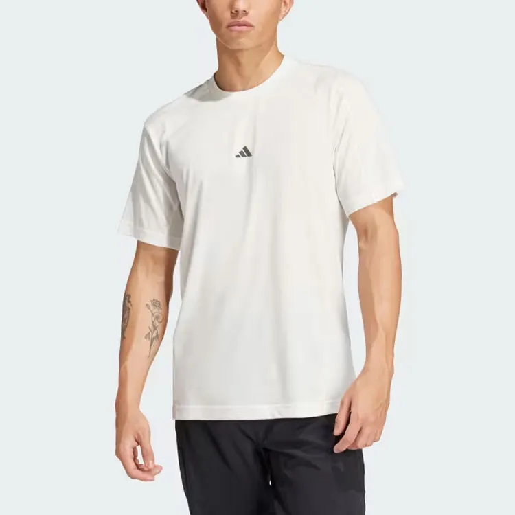 Adidas Free Shipping With AdiClub Yoga Tee-1