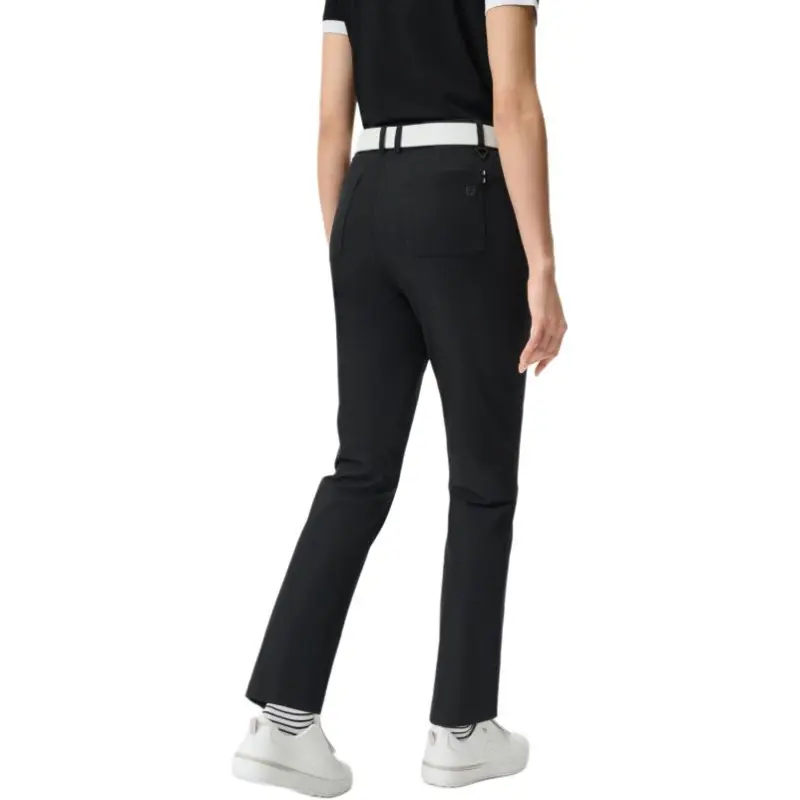 FILA Golf Series Casual Pants Women's Pitch Black-3