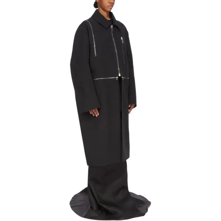 RICK OWENS Headon Jumbo Coat-2