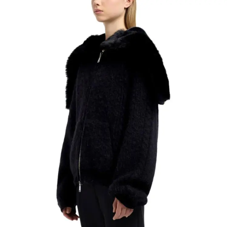 Moose Knuckles Moose Labs Series Sweaters Unisex Black-3