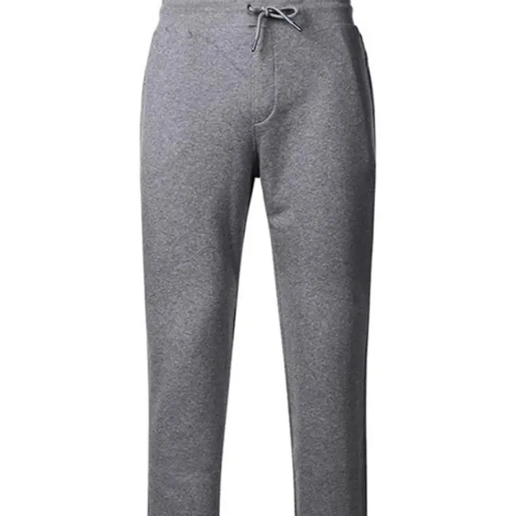 EMPORIO ARMANI Knitted Sweatpants Men Gray-3