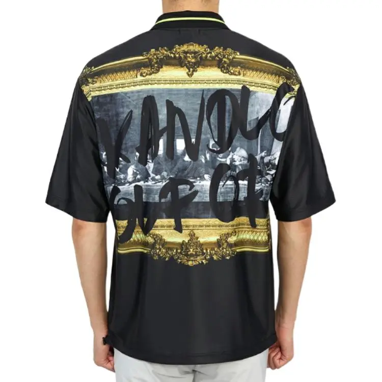 MARK & LONA Polo Shirt Men's Black-1