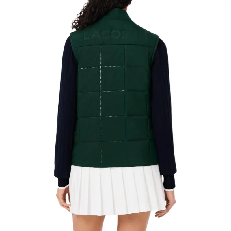 LACOSTE Vests Women's Green-2