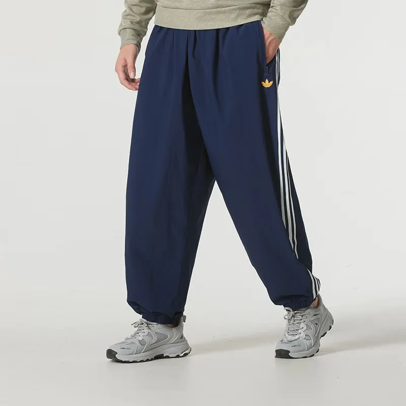 Adidas SS24 Casual Pants Men's Blue-4