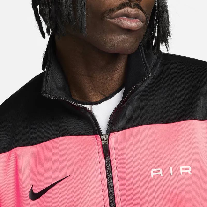 Nike Air Tracksuit Jacket Jackets Coats Men's Black/pink Foam-2