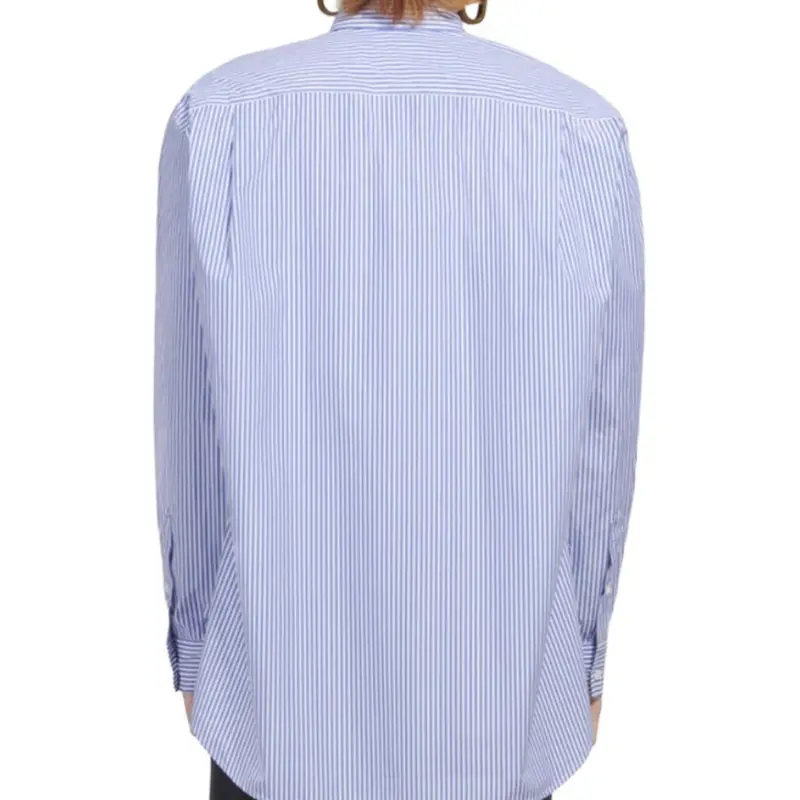 Balenciaga Shirts Women's Blue-2