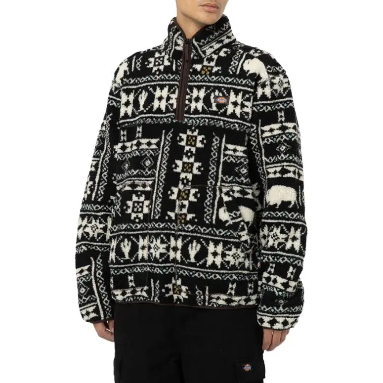 Dickies Zip-Up Hays Quarter Sweatshirt-2