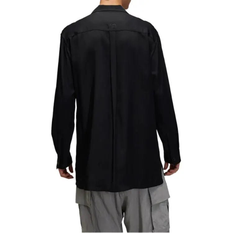 Y 3 Shirts Men Black-4