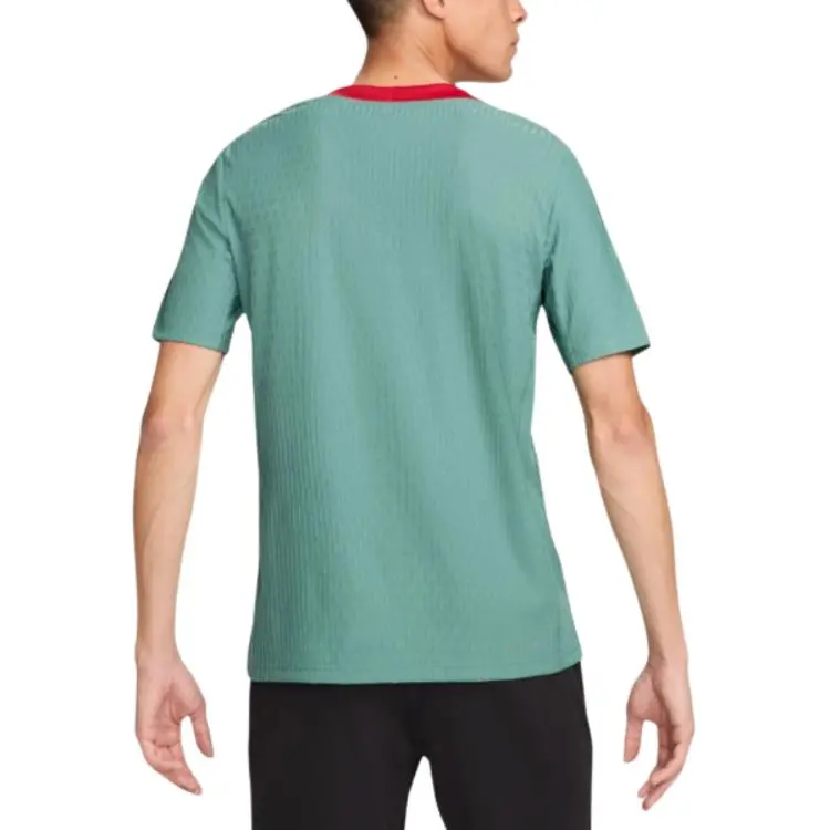 Nike LiverpoolDri FIT ADV Soccer Jersey Men's Green-1