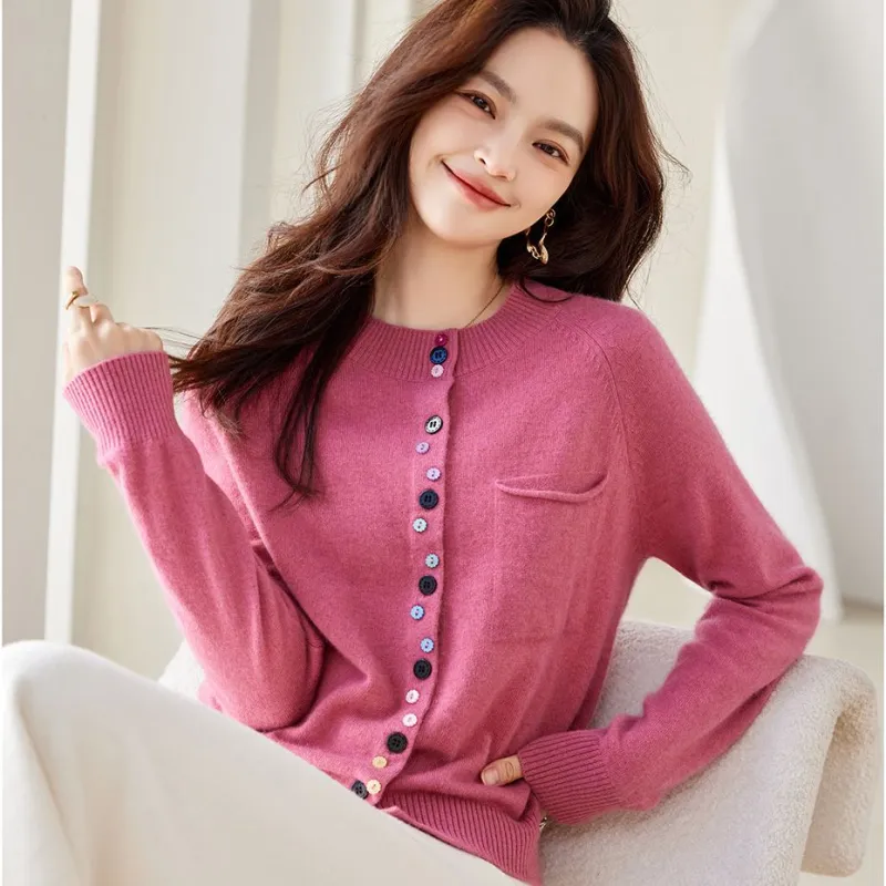 CARBAMMI Sweater Women's Grape Purple-20