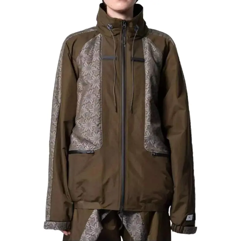 PUMA Jackets Men Brown-3