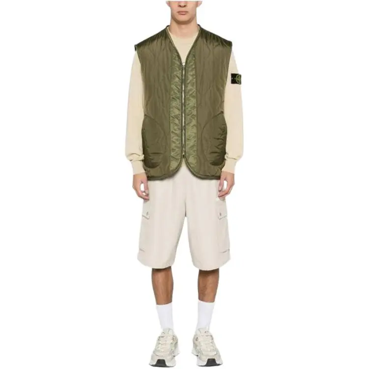 STONE ISLAND Compass Patch Crewneck Knitted Jumper-2