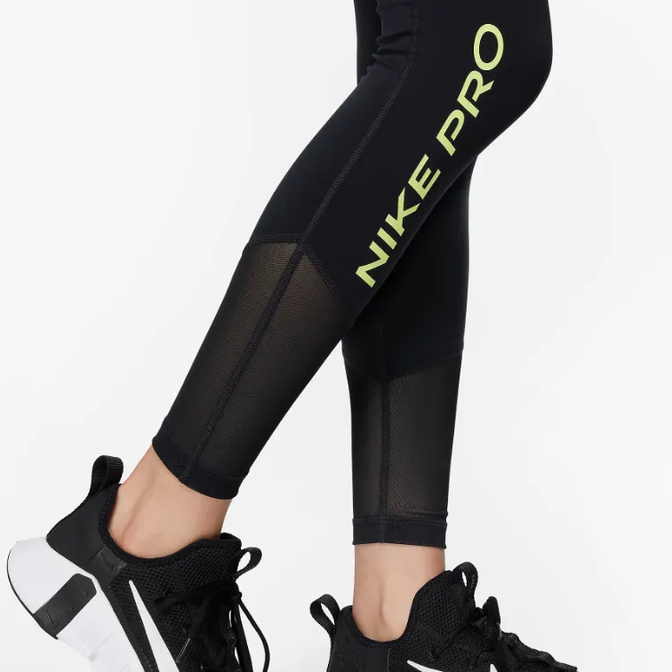 Nike Pro Women's Mid-Rise Full-Length Leggings-4