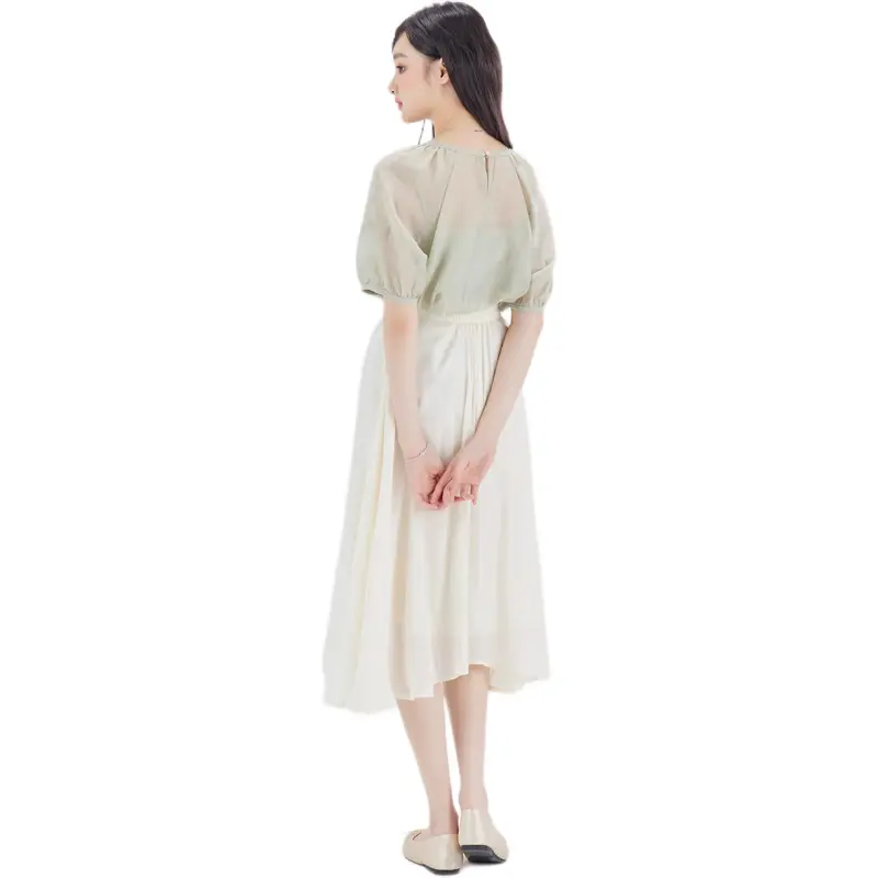 DEAR DEER PUFF Shirts Women's-4