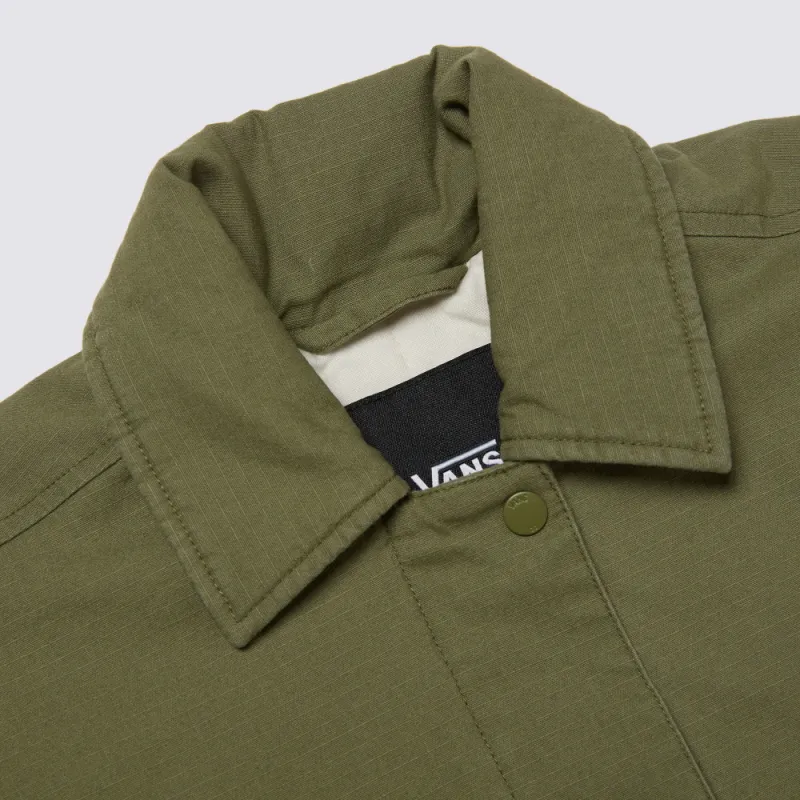 Vans BLOCK BY BLOCKTDC Tokyo Design Collective Jacket Women's Olive-3