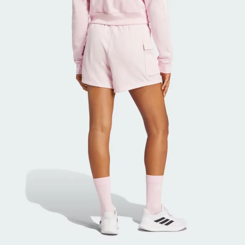 Adidas Free Shipping With AdiClub Essentials Small Logo French Terry Cargo Shorts-2
