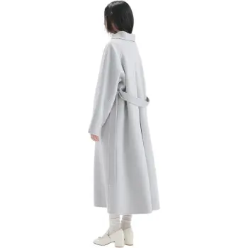 DEAR DEER PUFF Coats Women's Icy Blue