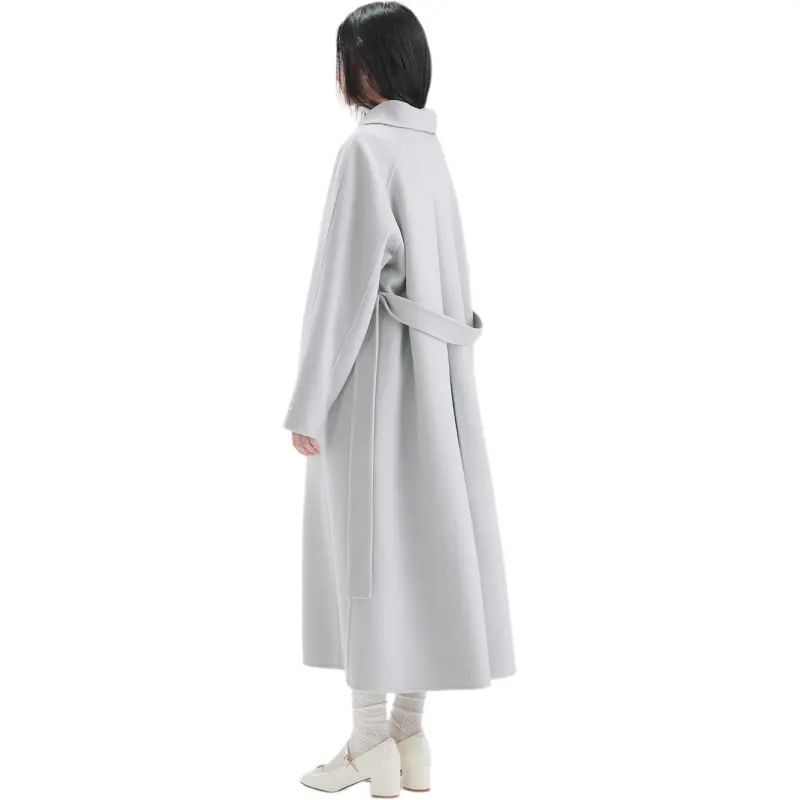 DEAR DEER PUFF Coats Women's Icy Blue-0