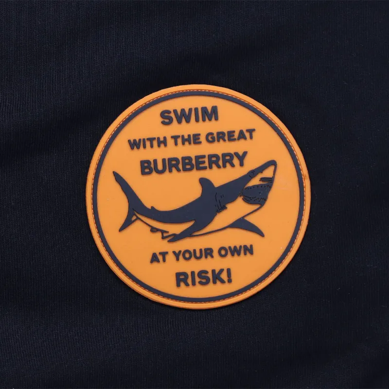 Burberry Shark Appliqué Sweatpants-4