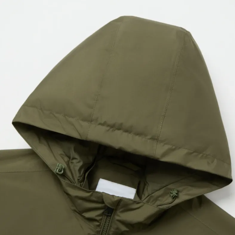 AIGLE SS25 Jacket Women's Khaki Green-5
