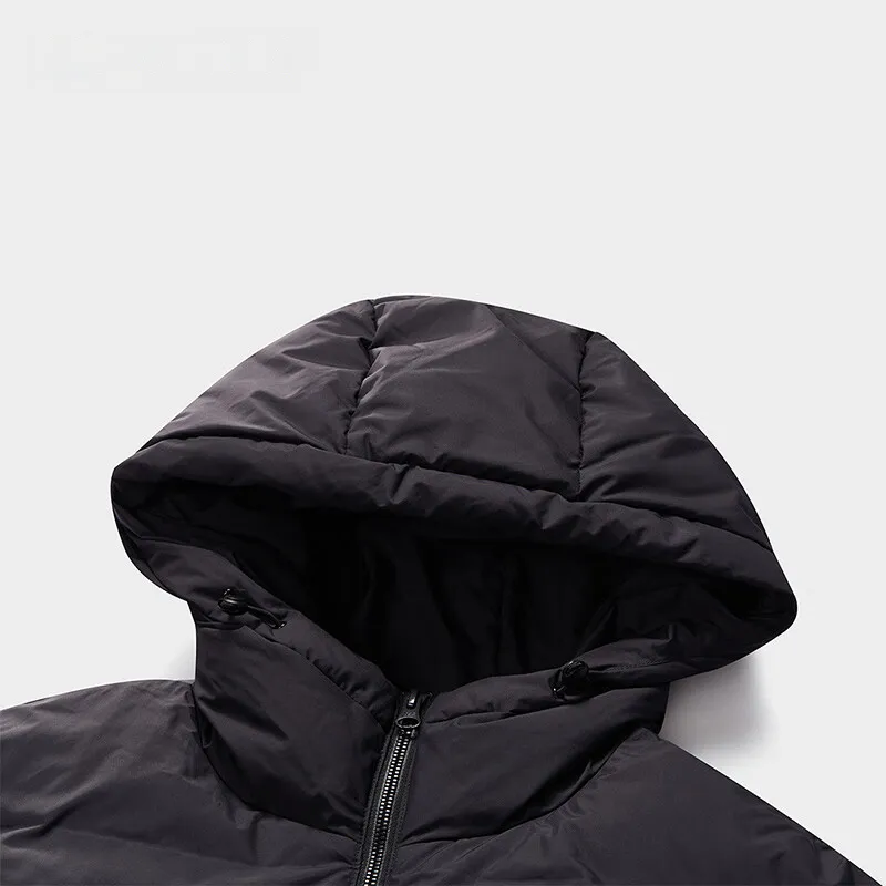 FILA FUSION FOB Down Jacket Unisex Black-4