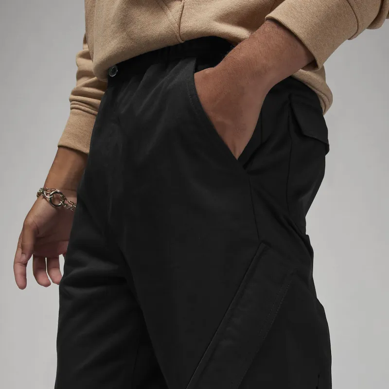 Jordan Casual Pants Men Black-3