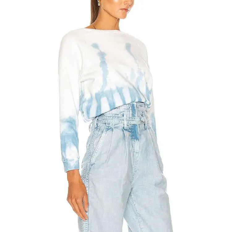 NILI LOTAN Sweatshirt Women's Blue White-2