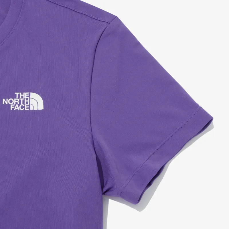 THE NORTH FACE T Shirt Women's Purple-3