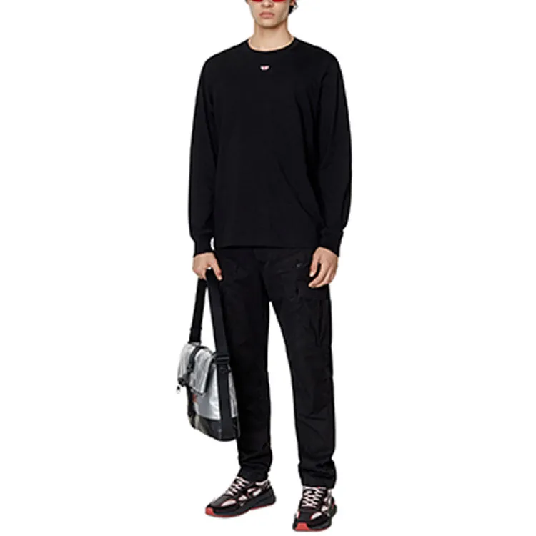 DIESEL T Boxt LS D Cotton T shirt-2