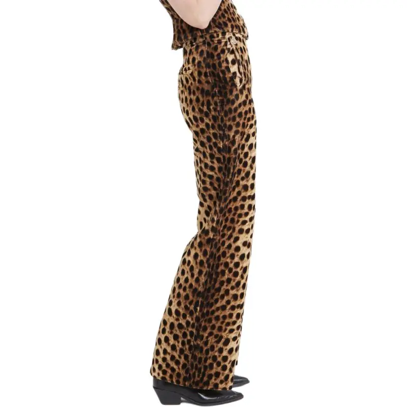 Temperley London Nemera Flared Trousers-4