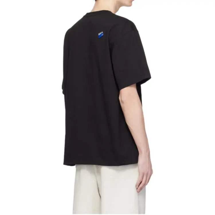 ADER ERROR Semi Oversized Fit T Shirt-4